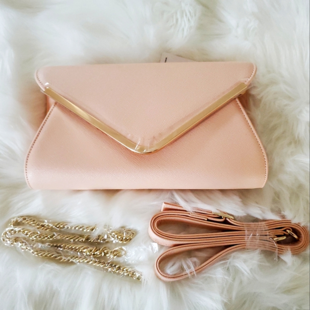 Pink and Gold Purse